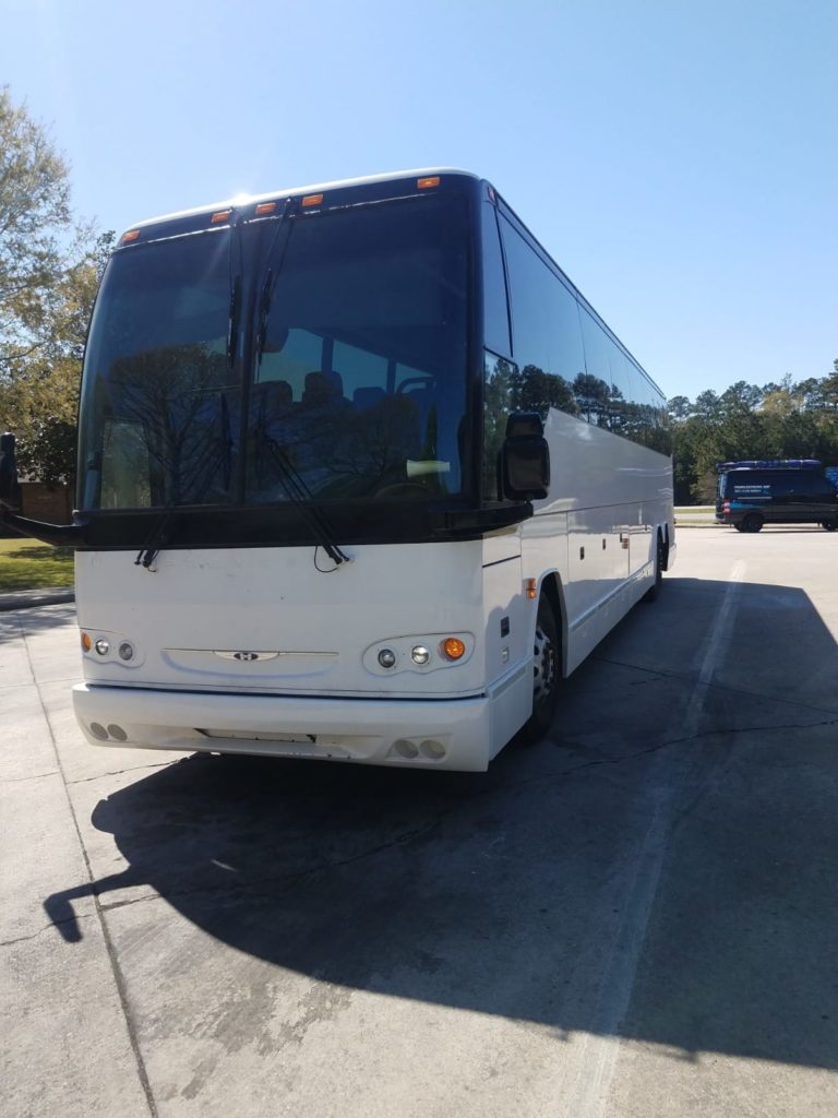 Bus Prevost 2007 Front