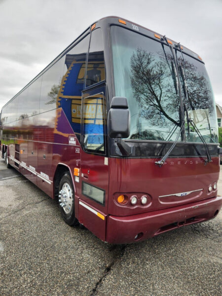 Renta de buses en Nueva Jersey